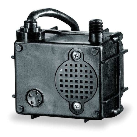 CentrfPmp,Submersible,1/160 hp,15',1/4"