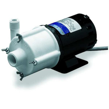 1/25 HP Polypropylene Magnetic Drive Pump 115V 1/2" FPT