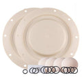 Diaphragm Pump Repair Kit, Includes Balls, Diaphragms, Seals
