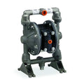 Double Diaphragm Pump, Stainless steel, Air Operated, Santoprene