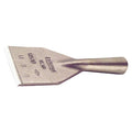 Scraper,Bevel,Nickel Aluminum Bronze,4"W
