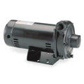 Cast Iron 1-1/2 HP Centrifugal Pump 115/230V