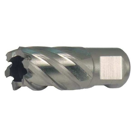 Annular ter, M2 HSS, 1 1/4 Dia, 1 D