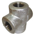 Cross, Forged Steel, 1 in Pipe Size,FNPT