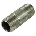 1-1/4" MNPT x 3-1/2" TBE Stainless Steel Pipe Nipple Sch 80