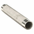 1-1/4" MNPT x 10" TBE Stainless Steel Pipe Nipple Sch 80