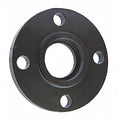 Socket Weld Flange Socket Weld Flange, 4" Pipe, Welded, Black Steel, Class 150