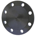 Blind Flange Blind Flange, 4" Pipe, Welded, Black Steel, Class 150