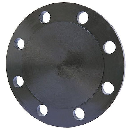Blind Flange Blind Flange, 4" Pipe, Welded, Black Steel, Class 150