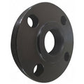 Flange Threaded Flange, 1-1/4" Pipe, NPT, Black Steel, Class 150