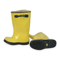 Overboots, Plain Toe, Rubber, 17 in H, Pull On, Cleated Sole, Yellow, 8 (Formerly Talon Trax),PR