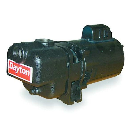 Centrifugal Pump, 2 hp, 115/230V AC, 1 Phase, 72 ft Max Head