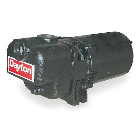 Centrifugal Pump, 3/4 hp, 208 to 230/460V AC, 3 Phase, 82 ft Max Head