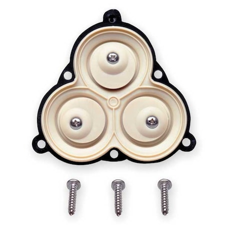 Diaphragm Pump Repair Kit,For 4UN54,TPV
