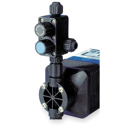 Valve, PVDF, 1/2 in Tube, Five Function