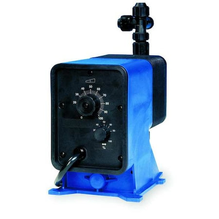 Pulsafeeder Diaphragm Metering Pump,6 GPD, 150 PSI