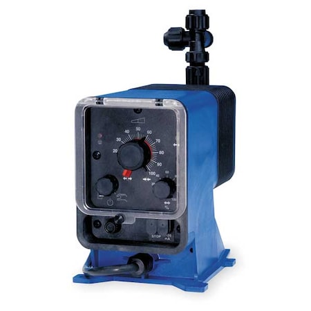 Pulsafeeder Diaphragm Metering Pump, 40 GPD, 250 PSI