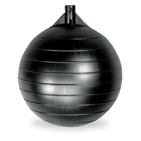 Float Ball,Round,Self Threaded,8 In