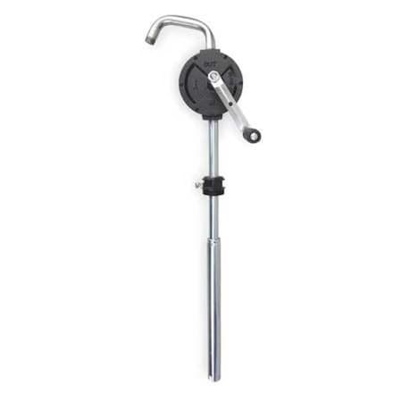 Hand Drum Pump,Cast Iron,3/4In FNPT