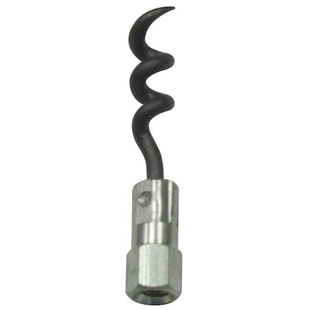 Packing Extractor Tip,Corkscrew,2 1/2 In