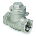 1/4" NPT Stainless Steel Swing Check Valve