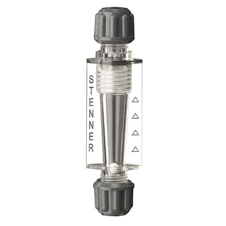 FlowIndcator,Ceramic;PE;PP;PVC,1/4inTube