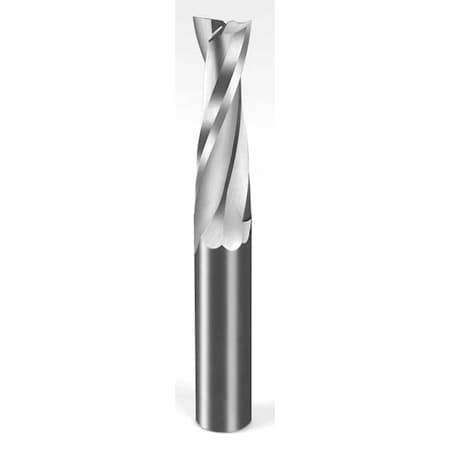 Routing End Mill,Up O Flute,1/2,1 1/4,4