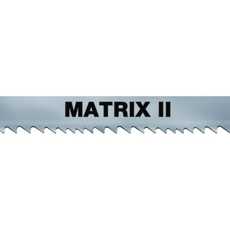 Band Saw Blade, 13 ft. L, 1" W, 8/12 TPI, Bi-Metal, 0.035" Thick