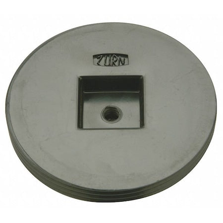 Countersunk Cleanout Plug, ABS, 1 1/2 in