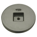 Countersunk Cleanout Plug, ABS, 3 in