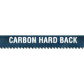 Band Saw Blade, 12 ft. 6 in L, 1/2" W, 6 TPI, Carbon Steel, 0.025" Thick