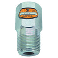 Hex Bull Nose Plug Hex Head Bull Plug, 1/2" Pipe, MNPT, Carbon Steel
