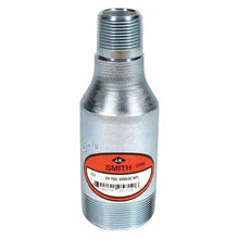 Load image into Gallery viewer, Nipple Swage Nipple, Extra Heavy Concentric, 2" Pipe, MNPT, Carbon Steel, Class XH