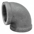 90 Degree Reducing Elbow 90 Degree Reducing Elbow, 1-1/4" x 1" Pipe, FNPT, Malleable Iron