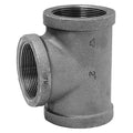 Reducing Tee Reducing Tee, 1-1/2" x 1-1/4" x 1-1/4" Pipe, FNPT, Malleable Iron, Class 150