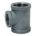1" x 1" x 1/4" FNPT Galvanized Reducing Tee