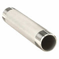 1/8" MNPT x 10" TBE Stainless Steel Pipe Nipple Sch 80