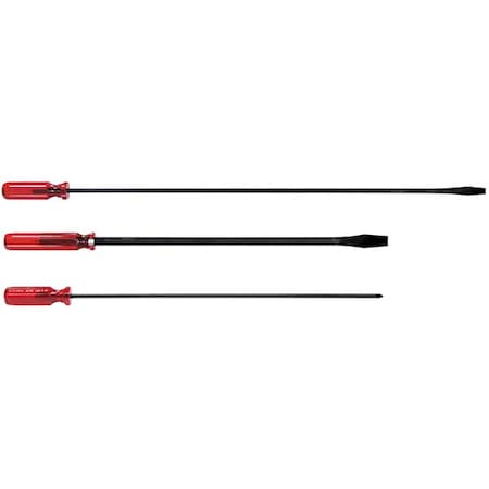 Non-Magnetic Screwdriver Set, SAE, 3 pcs
