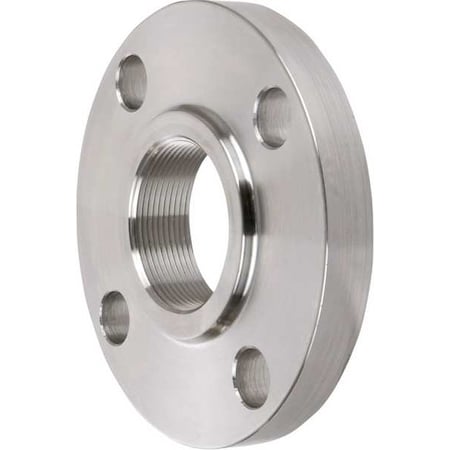 1-1/4" FNPT SS Threaded Flange