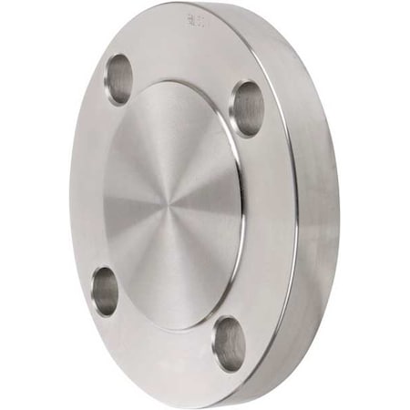 Flange, Stainless Steel, Blind, 6 in