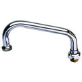 Spout, Faucet, Brass, Length 16 In
