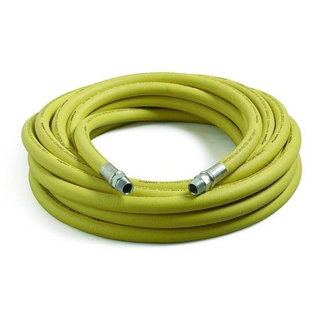 1" x 50 ft Nitrile Coupled Mine Air Hose 1000 psi YL