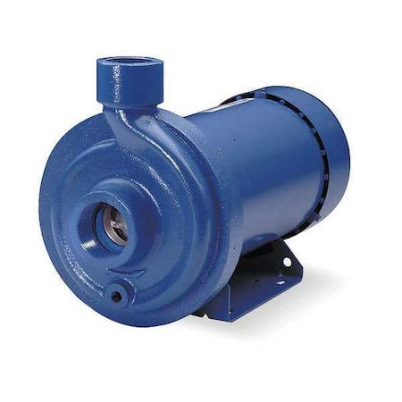 Pump,1 HP,3 Phase,Max. Head 100 ft.