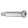 Shoulder Screw, 5/8"-11 Thr Sz, 7/8 in Thr Lg, 2-1/2 in Shoulder Lg, Alloy Steel, 10 PK