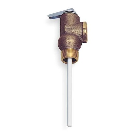 Watts 100XL-4 T&P Relief Valve, 3/4 in Inlet