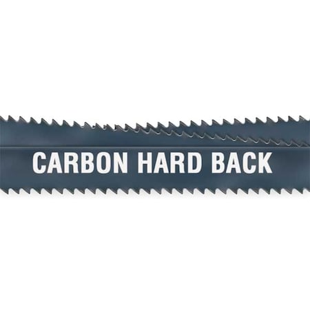 Band Saw Blade, 10 ft. 5 in L, 3/4" W, 14 TPI, Carbon Steel, 0.032" Thick
