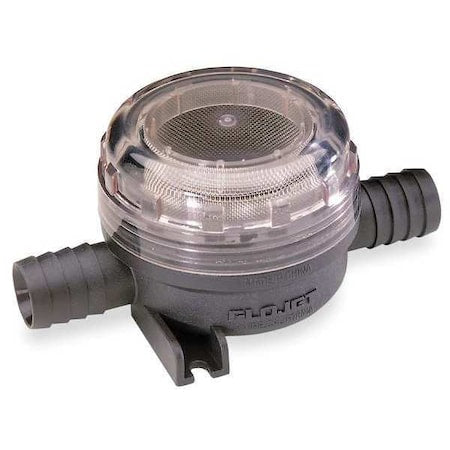 Strainer,In Line,3/4",Barb