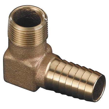Hydrant Elbow, Lead Free, 3/4 In Male