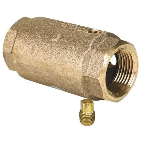 1" FNPT Lead Free Brass Spring Check Valve