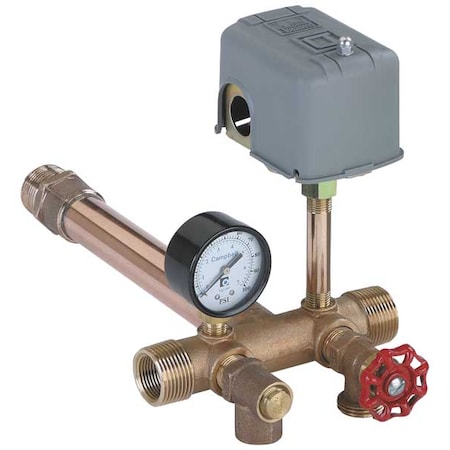 Tank Fitting Package, Male, Size 1 In.